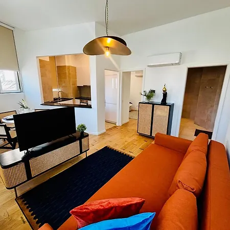 Mary Pink - No Rc B - Magnificient One-bedroom Apartment Lisbon