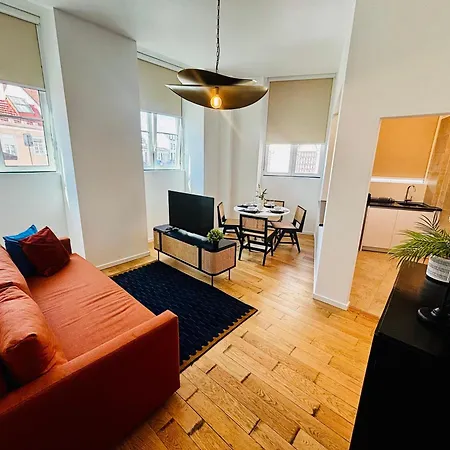 Daire Mary Pink - No Rc B - Magnificient One-bedroom Lisboa