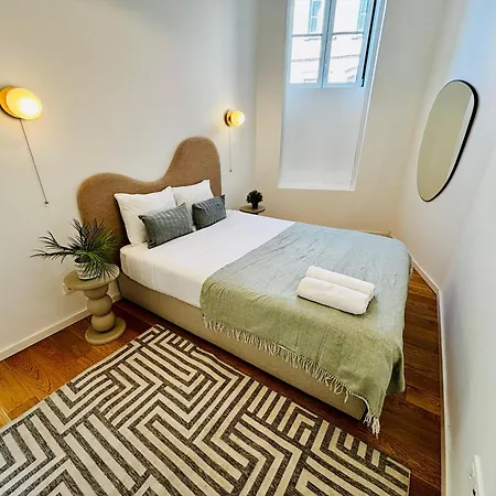 Mary Pink - No Rc B - Magnificient One-bedroom Daire Lisboa